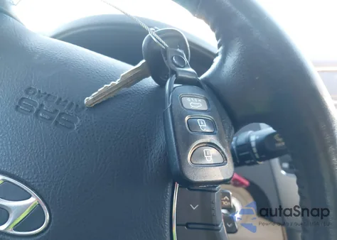 2009 Hyundai Sonata Limited из США, поврежденный, VIN 5NPEU46C99H494345